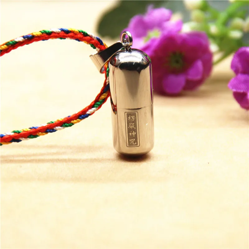 Открытое колье из нержавеющей стали с подвеской в виде животного для кремации