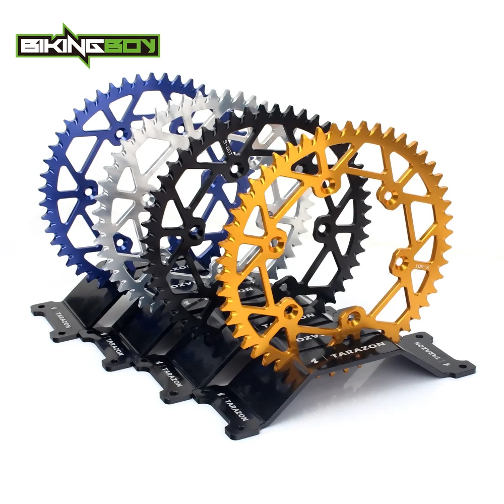 Алюминиевая Задняя звездочка 520 48T 49T 50T 51T 52T для SUZUKI RM125 250 DR250 350 DRZ250 400 RMX250 450 RMZ250 1984 14