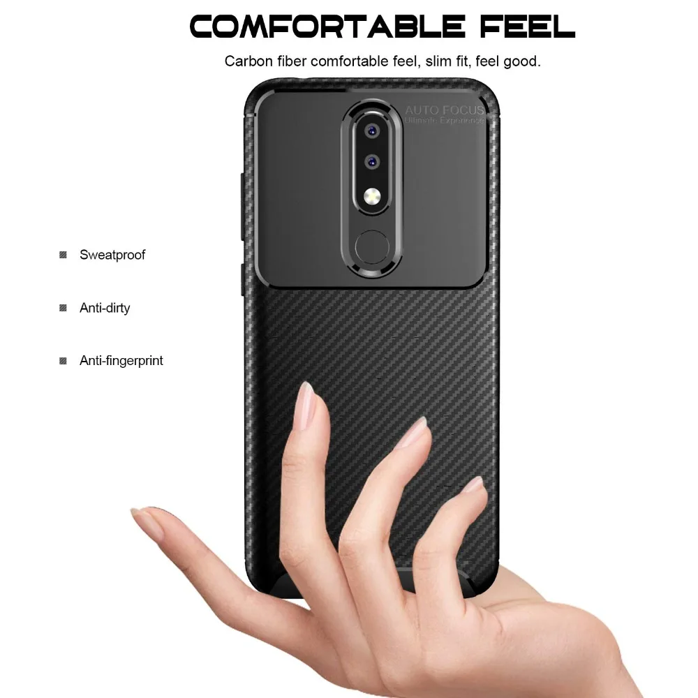 Чехол для OPPO Realme 3 2 1 Pro F11 F7 F9 Reno мягкий силиконовый чехол из углеродного волокна 10x