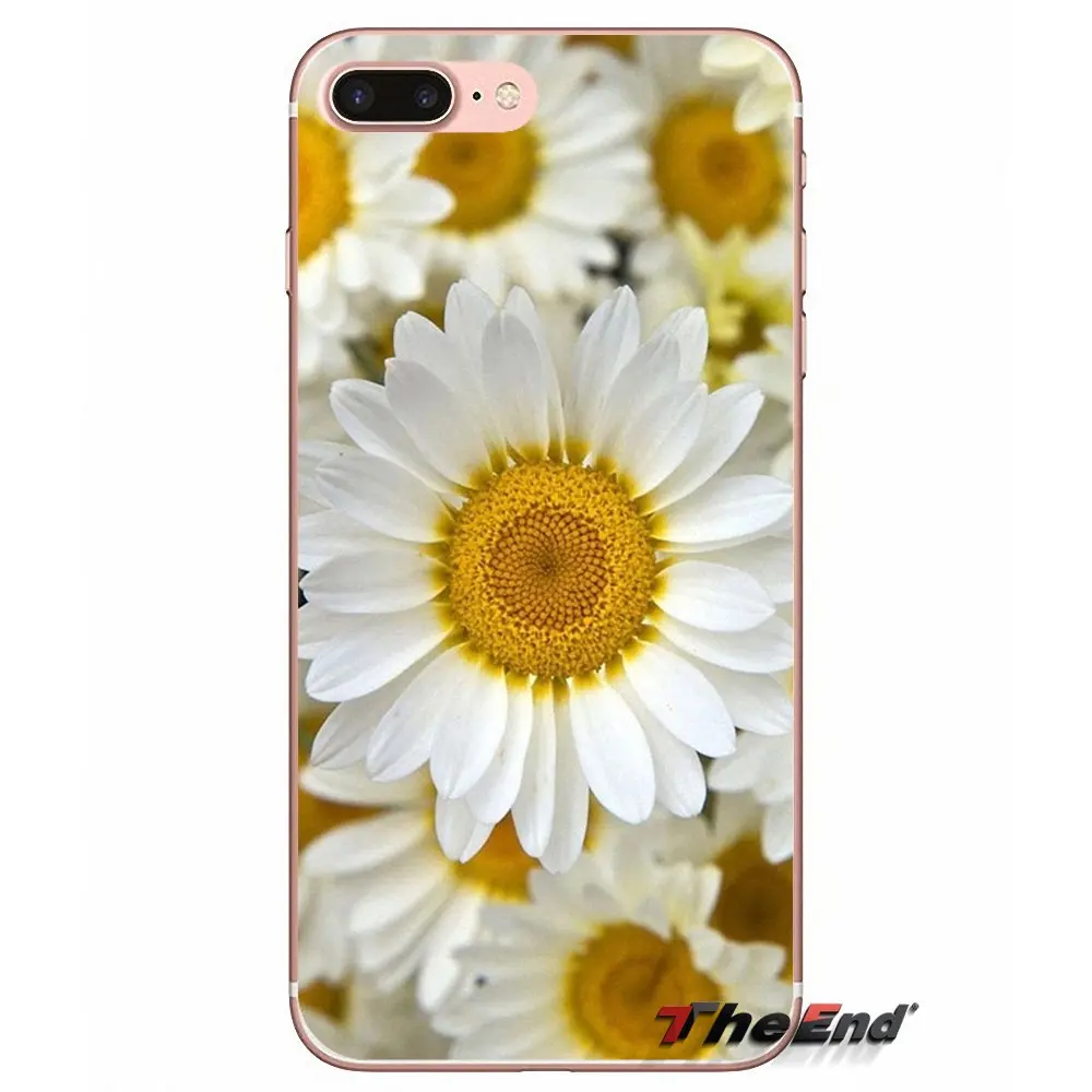 Милая ромашка с цветами для Huawei Honor 7X V10 6C V9 6A Play 9 Mate 10 Pro Y7 Y5 P8 P10 Lite Plus GR5 2017 Чехлы