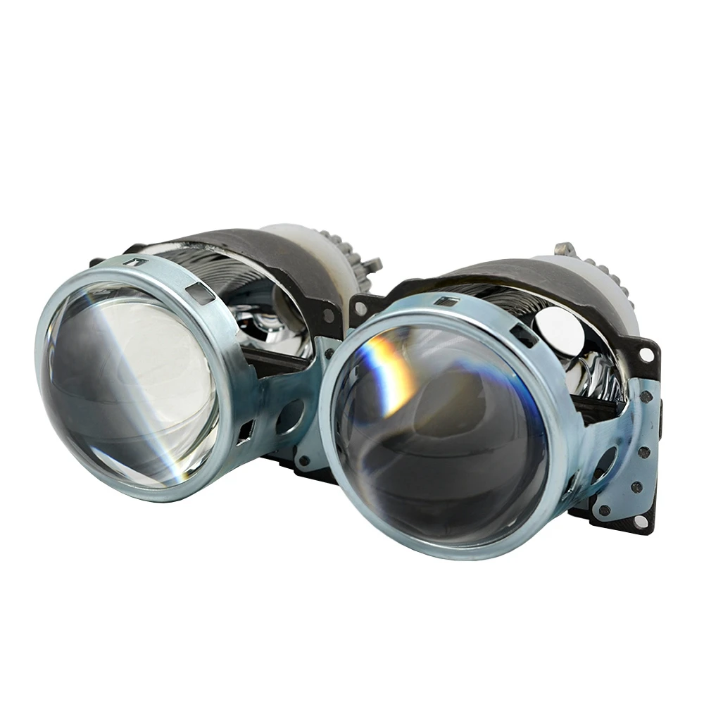 Прожекторный объектив H4Q5 Bixenon 2 шт. 3 0 дюйма квадратный D2S D2H D3S светодиодный