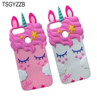 for huawei honor 9 lite case unicorn horse cartoon soft silicone protective back cover for huawei honor 9lite mobile phone cases