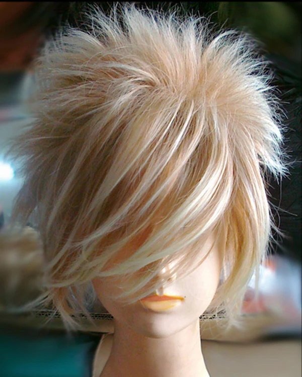Парик для косплея из дамы Axis Powers Hetalia APH Danmark термостойкие короткие льняные