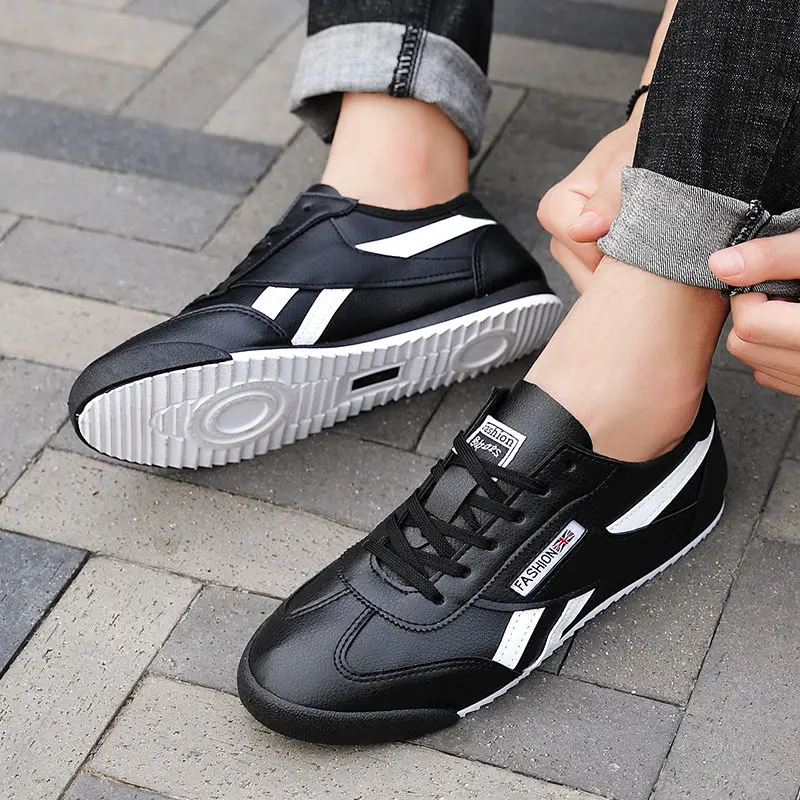 Men's autumn and winter waterproof running shoes soft casual travel men women couples breathable sports | Детская одежда и