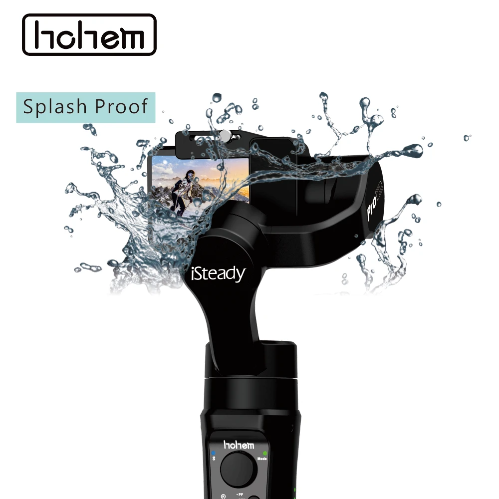 3 осевой Ручной Стабилизатор hohem iSteady Pro 2 для экшн камеры DJI Osmo стабилизатор