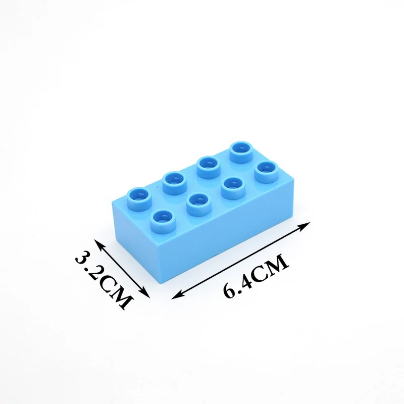 Moc креативные большие строительные блоки, кирпичи, 2x4, наборы больших частиц, объемные аксессуары, совместимые с наукой и технологиями, игрушки
