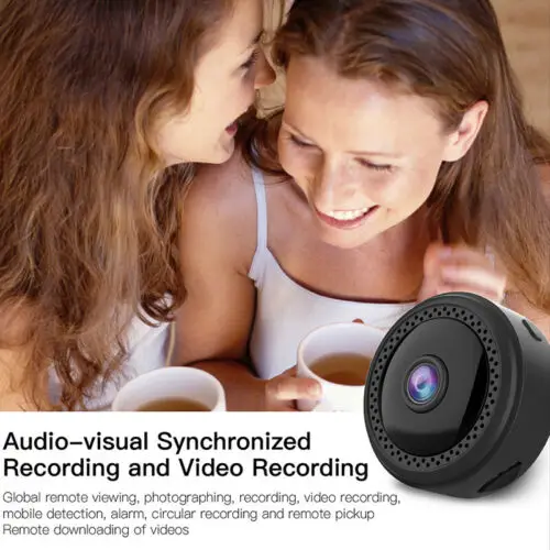 Мини-камера HD 1080P беспроводная Wi-Fi IP-камера для домашней безопасности