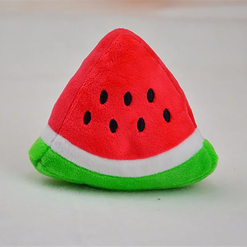 1 шт. новые плюшевые пищащие игрушки для собак маленькой женской жевательной