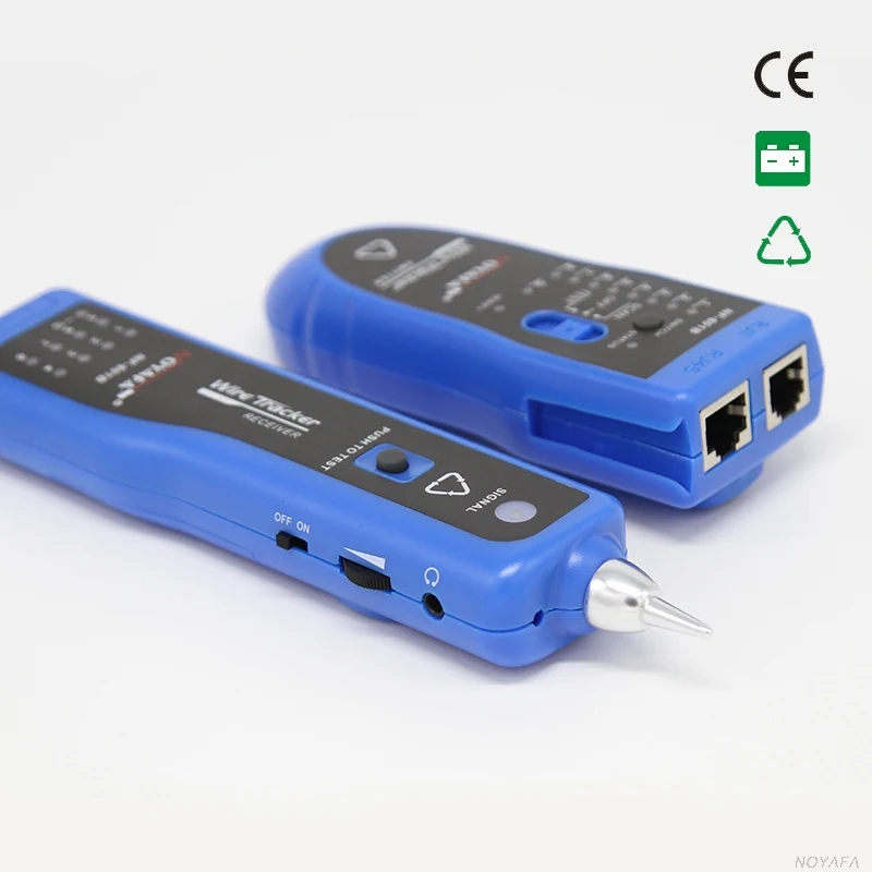 2016 сети RJ11 RJ45 lan провода tracker дефектоскоп и кабельный тестер LAN кабель NF 801B (не