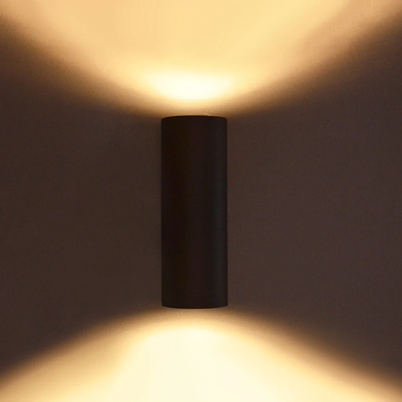 Двойная головка 10 Вт светодиодный настенный светильник наружный