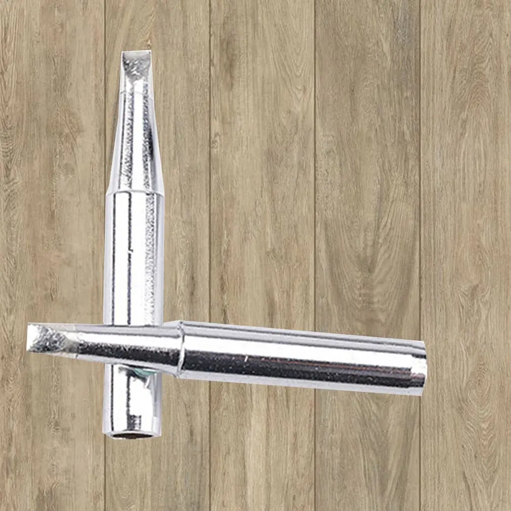 936 жало паяльника Медь сварочная станция припой советы замены головки для припоя Инструменты ремонта 5/10