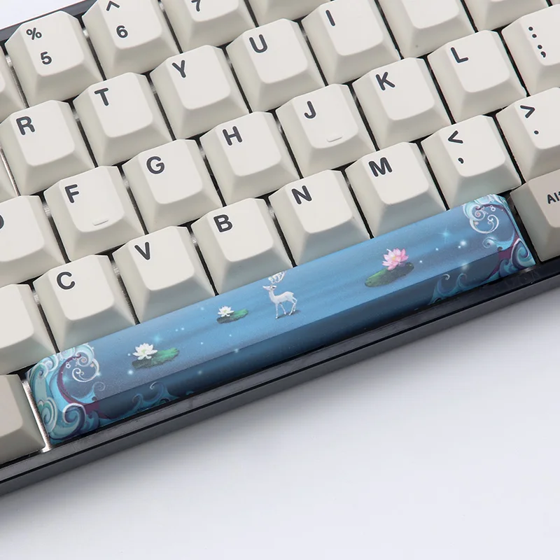 Пятисторонняя сублимационная Клавиатура Cherry Profile 6.25U PBT Space Key cap s для