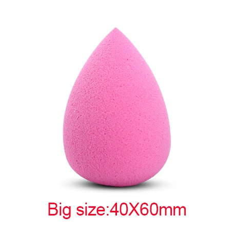 Large Peach Cocute beauty губка для макияжа, косметическая пуховка, женские губки для лица, мягкая пудра пуховка Тональная основа, косметическая губка для макияжа - Цвет: Large Peach