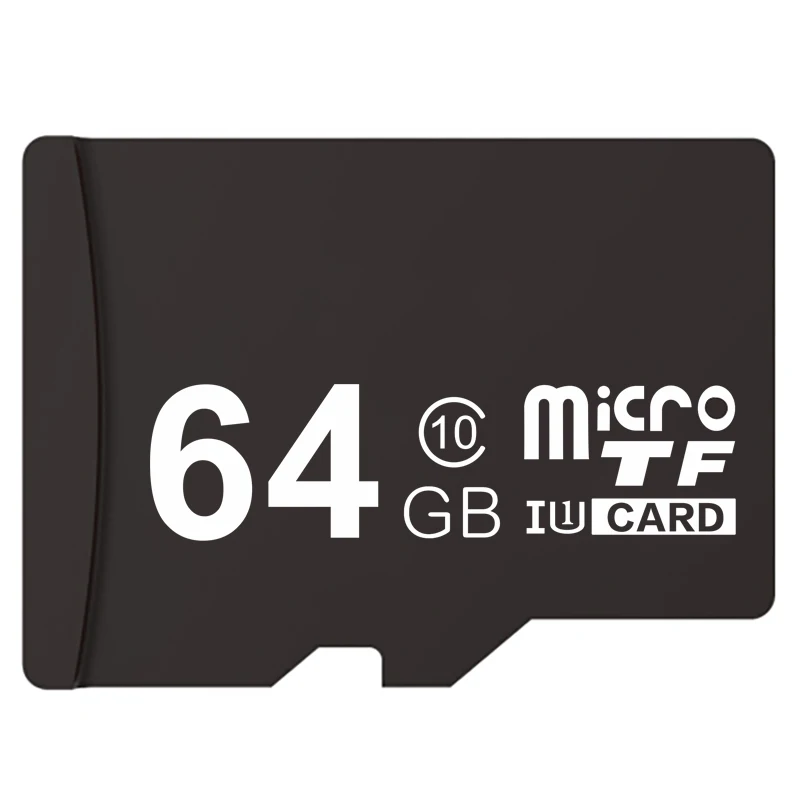Карта памяти C10 64 Гб SD/HC MicroSD Card класс 10 SD/XC TF | Компьютеры и офис