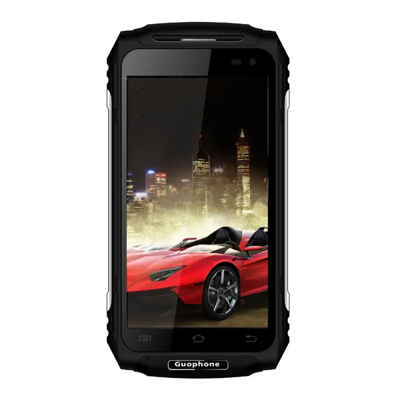 Guophone X2 4G смартфон на Android 6 0 MT6737 четырехъядерный 5 "HD IP67 водонепроницаемый