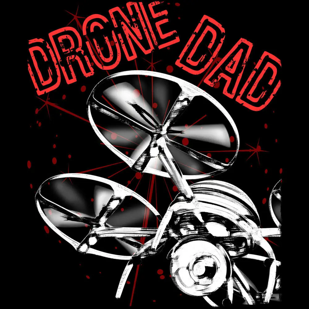 Drone Dad Shirt & Cool подарок для папы Lover Pilot Мужская Премиум футболка|Мужские футболки| |