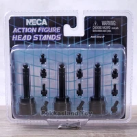 head stands 3 pack figure head neca action figure assembly accessories model decoration gift