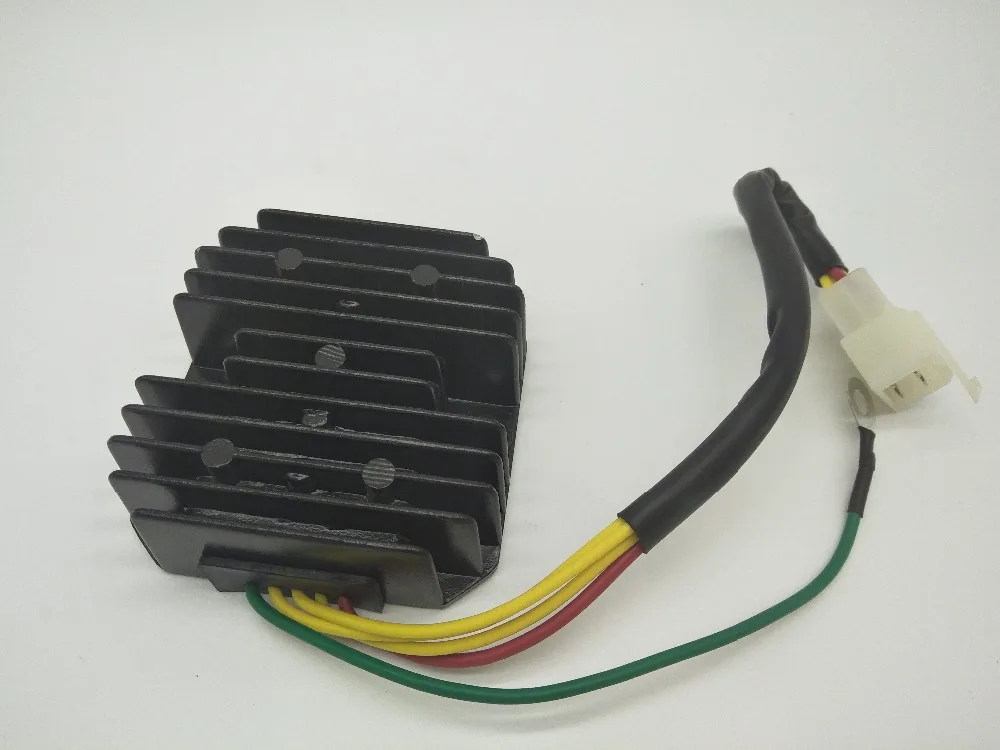 A190 Motorcycle 5 Wires Voltage Regulator Rectifier For Suzuki GS125 EN125 125cc Spare Parts Regulator Rectifier Spare Part