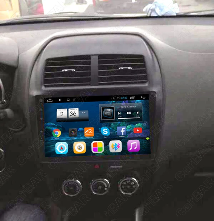 C200 10 2 &quotэкран Android 8 0 автомобильный DVD gps плеер для Mitsubishi ASX 2010 2015 без разрешения