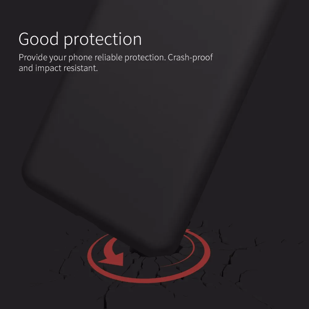 Huawei P30 Pro Чехол huawei P30 Lite чехол NILLKIN Flex чистый жидкий силиконовый чехол с защитой от отпечатков пальцев Мягкая задняя крышка