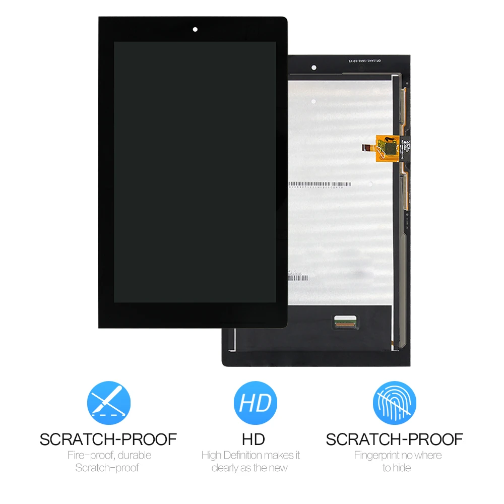 ЖК дисплей Srjtek 8 дюймов Для Lenovo Yoga Tablet 2 830 830L 830F матричная панель сенсорный экран