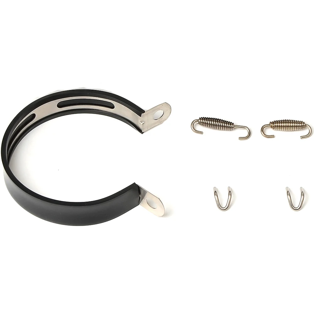 Универсальный 61 мм Мотоцикл выхлопная труба с глушитель мото Яма велосипедный