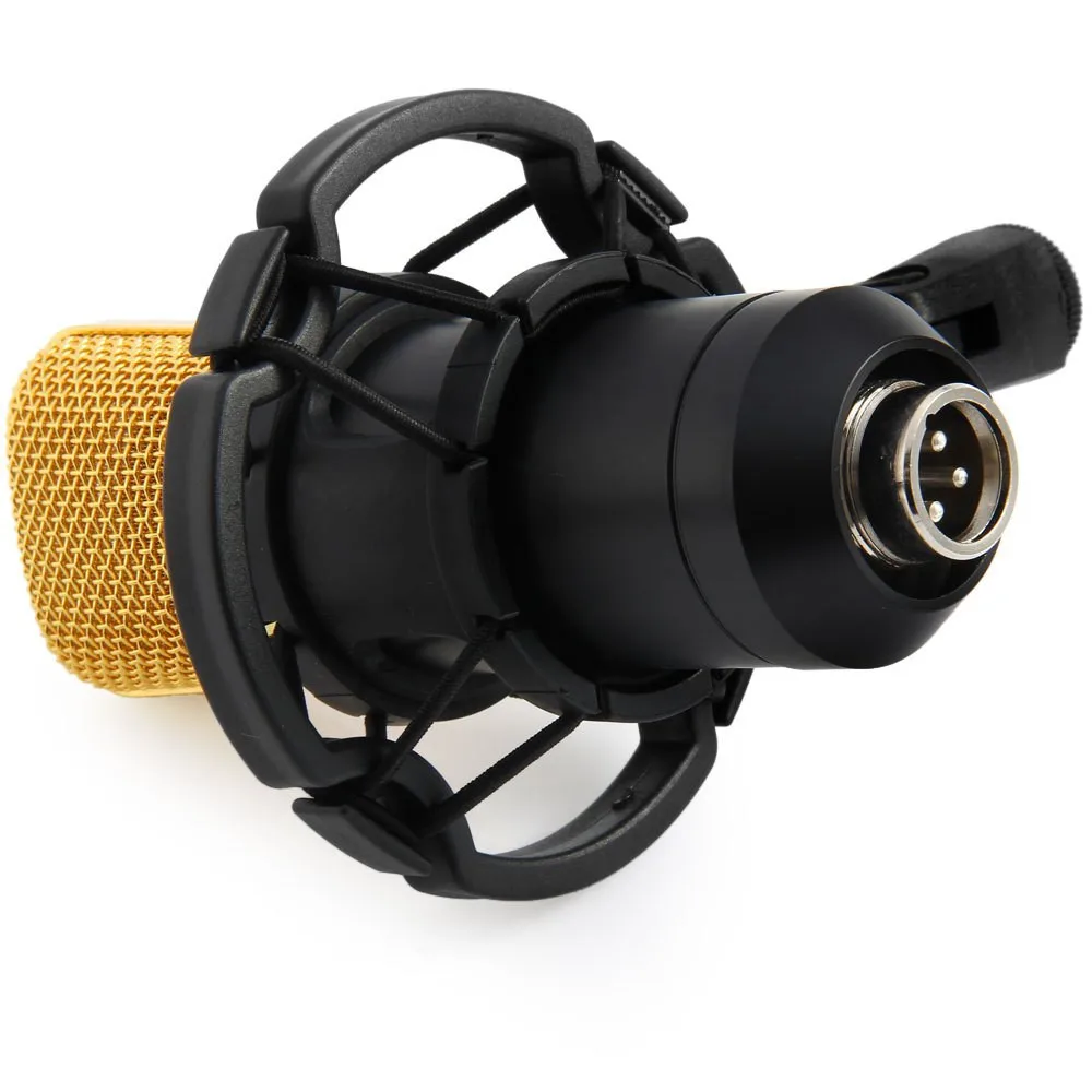 Оригинальный профессиональный конденсаторный микрофон BM700 KTV Cardioid Pro Audio Studio Vocal