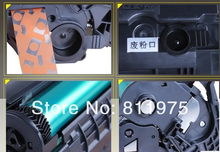 Цветной совместимый картридж Q2612A 12A 2612 для hp LaserJet 1010 1012 1015 1018 1020 1022/n /nw 3015 3020 3030 3050