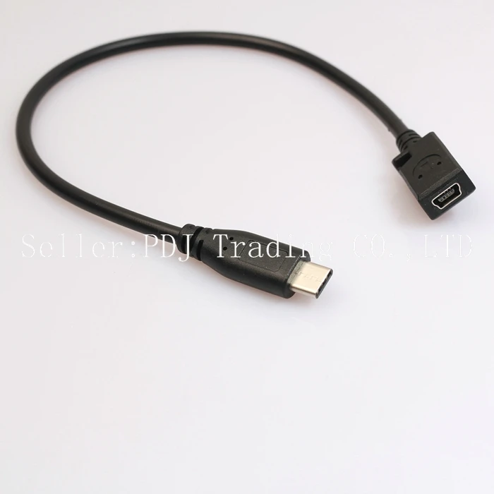 USB 3.1 Type c штекер к мини 2 0 гнездовой кабель адаптера данных|mini usb 2.0|usb 2.0usb male to |