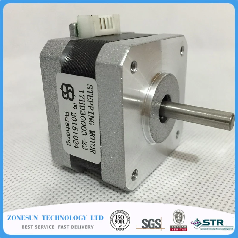 

ZONESUN 42 outer diameter of step motor 1.2A DC 30mm height Step Angle 1.8 degree for 3D printer and laser engraving machine