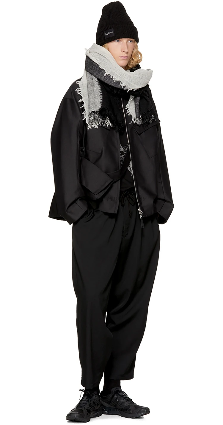 Настраиваемые новые модные мужские парикмахерские GD уличные повседневные брюки