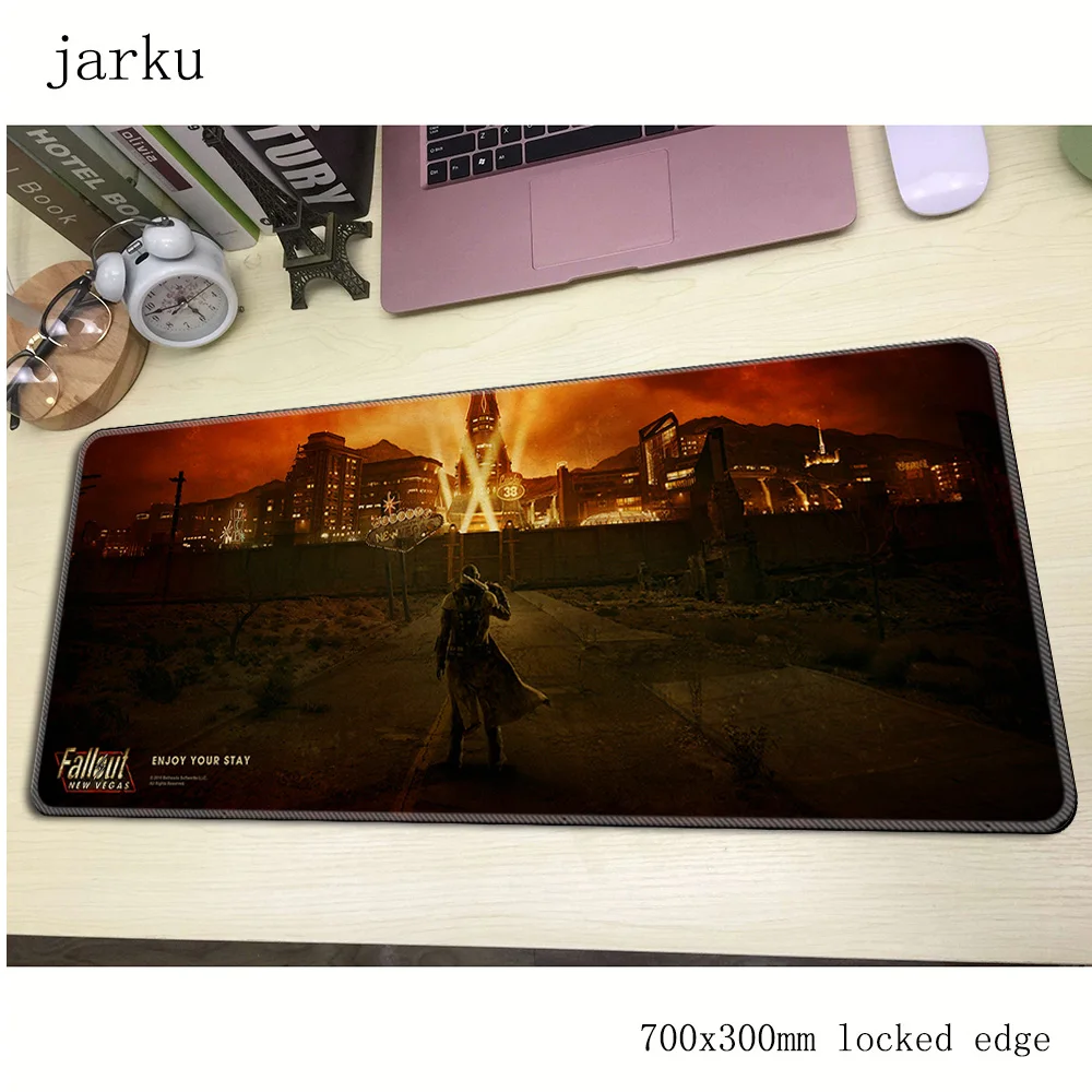 Геймерский коврик для мыши falloutd, 700x300 мм, большой игровой коврик для мыши для ноутбука, большой коврик для мыши под заказ, Настольный Коврик Для Мыши для ПК
