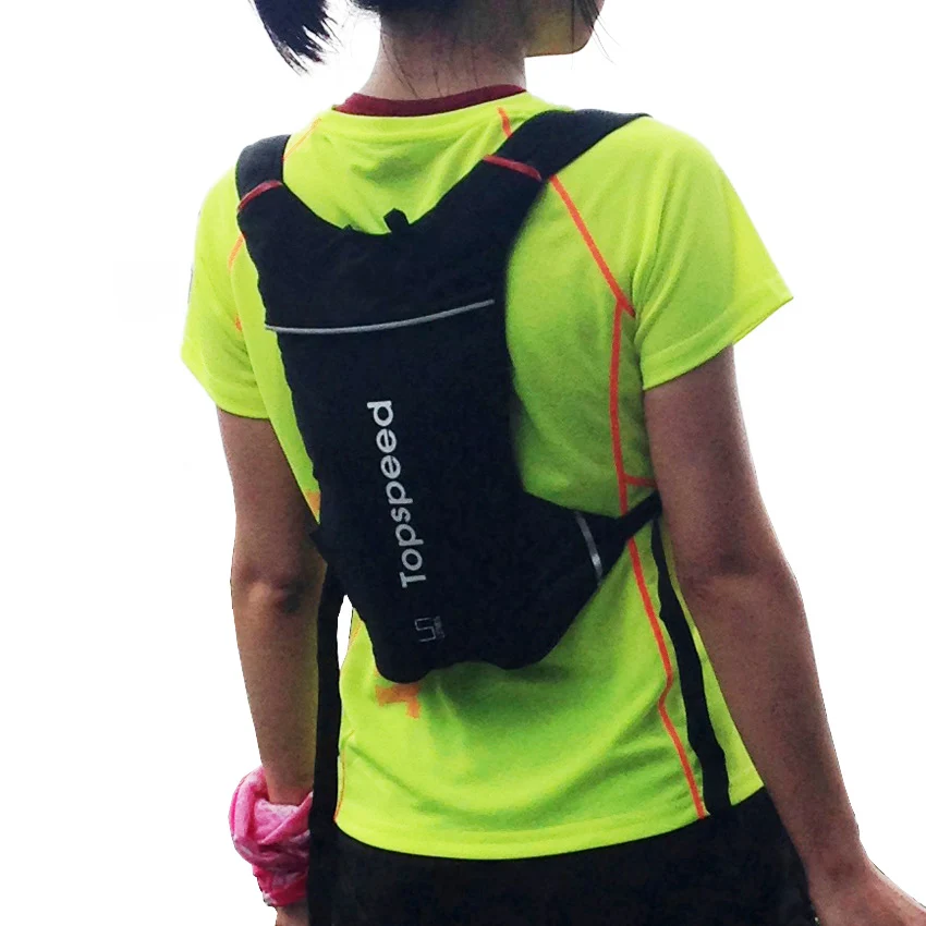 ULTRA TRI бег рюкзак мини 3L легкая спортивная сумка марафон трусцой Пеший Туризм - Фото №1