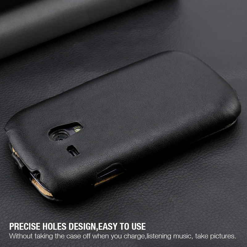 Чехол для samsung Galaxy s3 mini чехол Luxur Флип кожаный i8190 i8192 4 "Чехол-футляр телефона