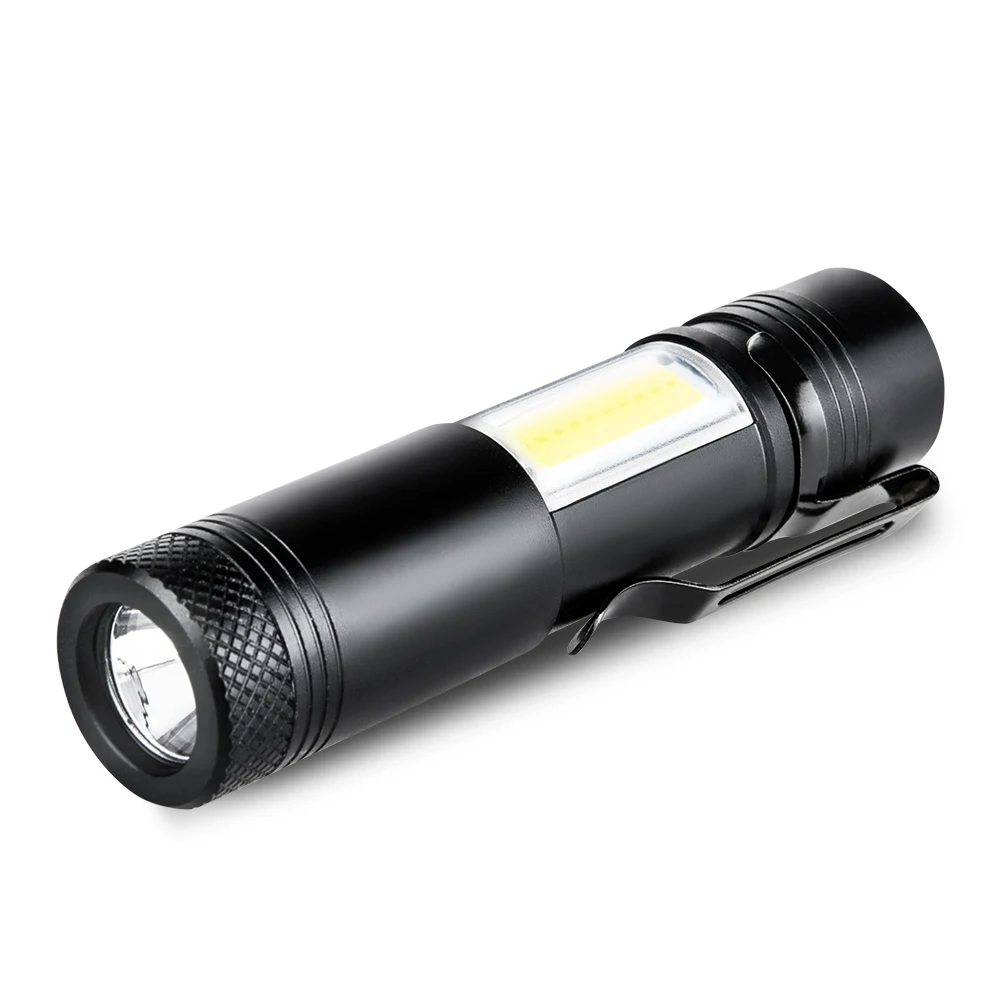 Многофункциональный IP65 Водонепроницаемый фонарик AA/14500 LED Открытый Кемпинг 4