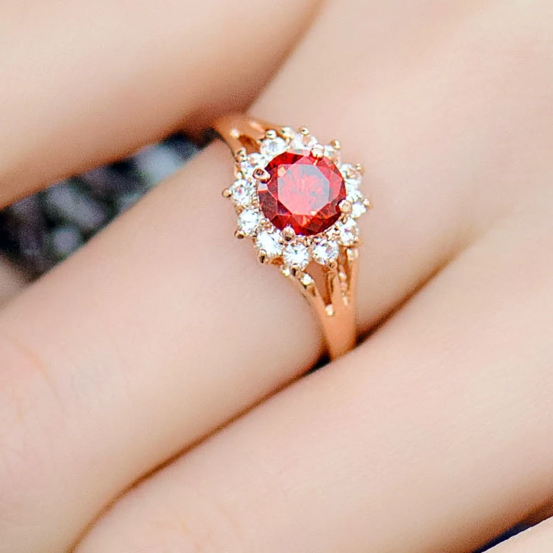 Женское свадебное кольцо Xia Mu новинка женское корейское с кристаллами yaoyang