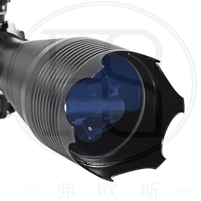 Tactical Outdoor Hunting Gun Sight 4-16x50 Red Green Illuminated Reticle Riflescope Spiner Shooting Ccompact Scope | Спорт и