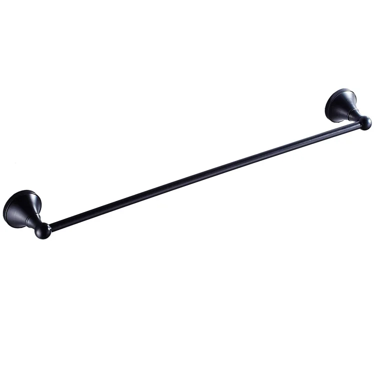 AUSWIND Античная Твердая латунь черное масло готовое полотенце бар круглое