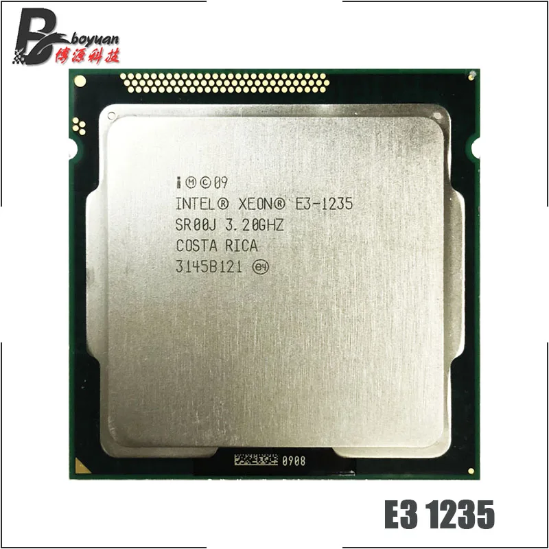 Процессор Intel Xeon E3-1235 E3 1235 3 2 ГГц четырехъядерный 8 Мб 95 Вт LGA 1155 | Компьютеры и офис