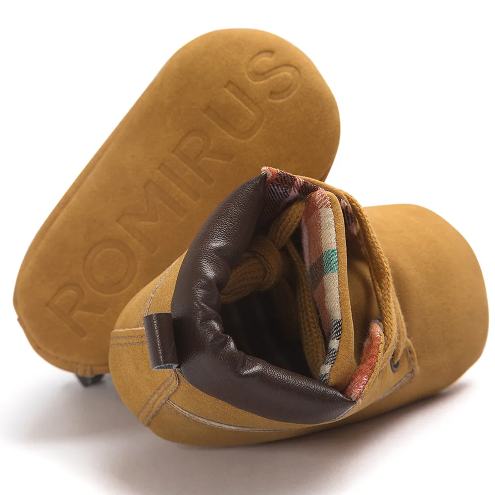 

baby shoes ROMIRUS Baby Toddler Soft Sole Leather Shoes Infant Boy Girl Toddler Shoes baby boy shoes bebek ayakkabi Hot sale #06
