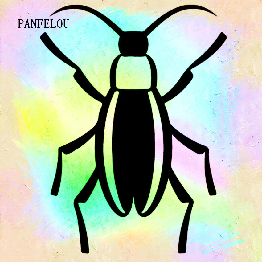 PANFELOU insect glowworm Scrapbooking DIY Halloween Embossing mould card paper die stencils punch Metal cut dies cutting | Дом и сад