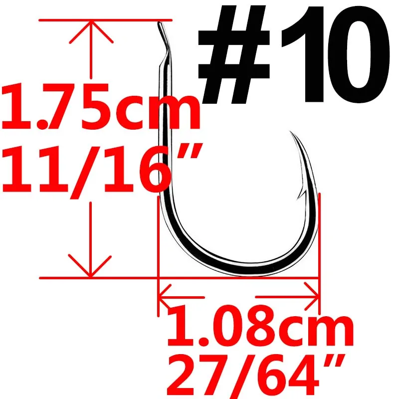 100pcs Iseama колючий Карп круг глазами рыболовный крючок Размеры 1 2 3 4 5 6 7 8 9, 10, 11, 12, 13, 14, 15 лет, Япония одинарный крючок кольцо глаз рыболовный крючок
