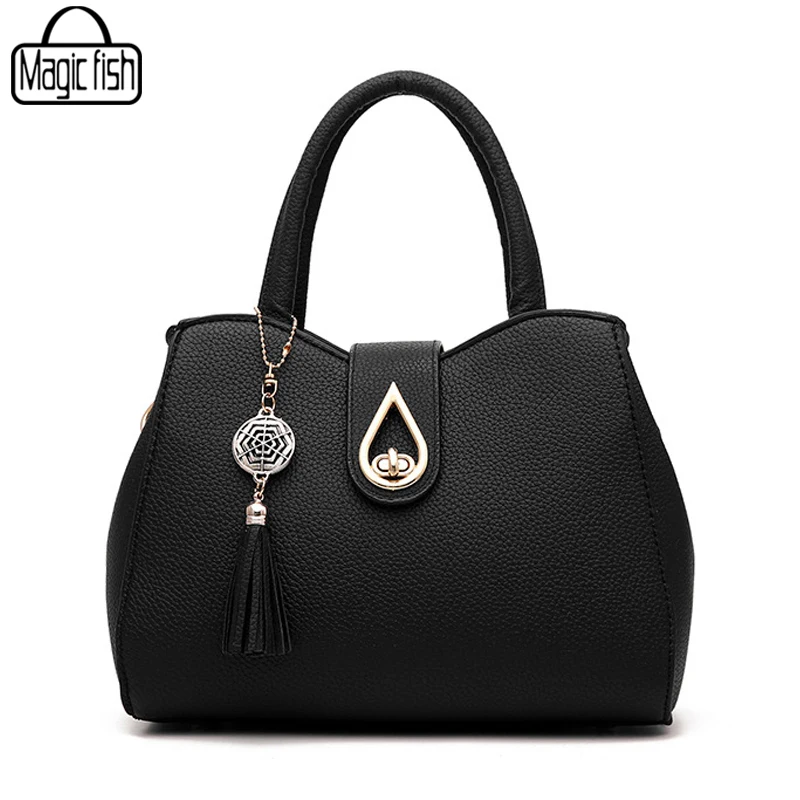 Модная женская сумка средней длины сумки на плечо повседневные женские