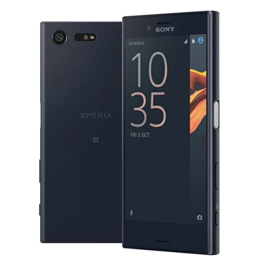 Оригинальный Sony Xperia X Compact F5321 разблокированный 3 ГБ ОЗУ 32 Гб ПЗУ 4 6 дюймов одна