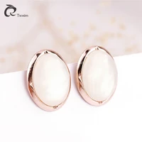 clip earrings jewelry in clip earjewelry for high quality oval shell jewelry earrings alloy for women wholesale free shipping