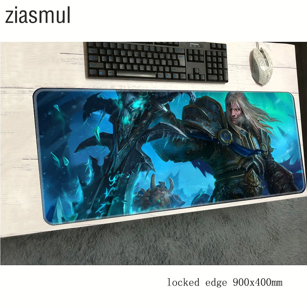 Фото Azeroth коврик для мыши с картой 900x400x2 мм коврики большой компьютерный Коврик Для Мыши игровые аксессуары HD украшенный принтом коврик для мышки... №4