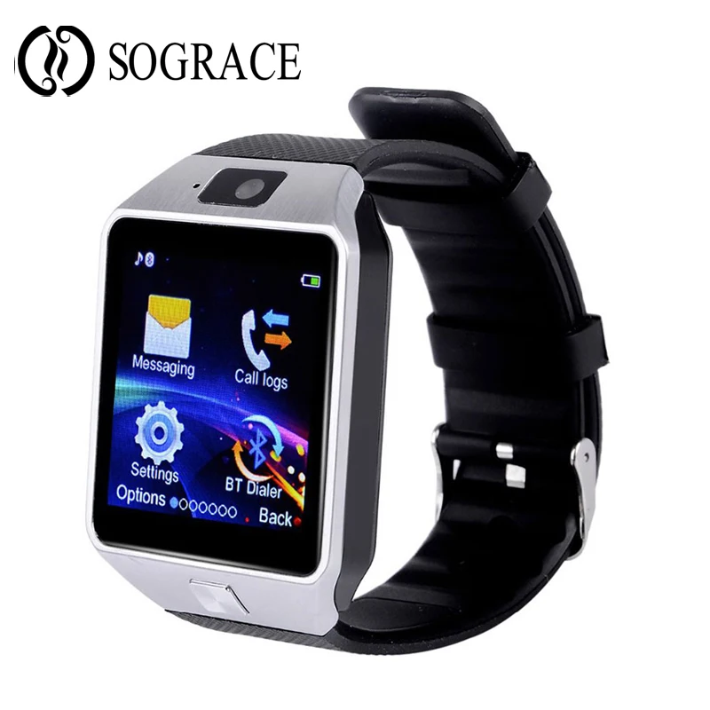 Wearable Devices Smart Watch Ladies Android Waterproof Touch Screen Sports Mobile Phone with SIM Card Whatsapp Pedometer | Электроника