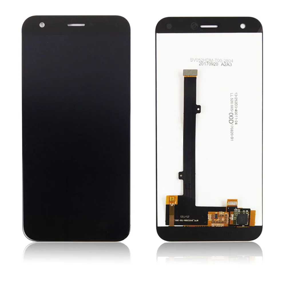 Для ZTE лезвие A512 ЖК дисплей Дисплей кодирующий преобразователь сенсорного экрана
