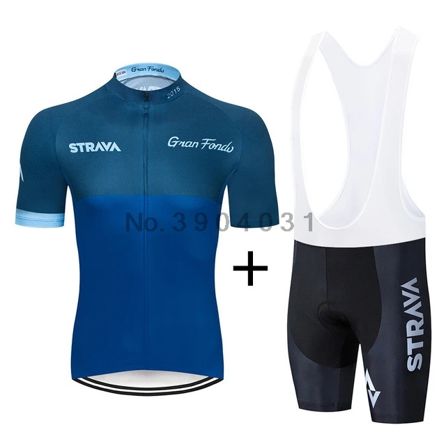 2019 STRAVA Команда Одежда для велоспорта Джерси Ropa Ciclismo велосипед мужчин летние