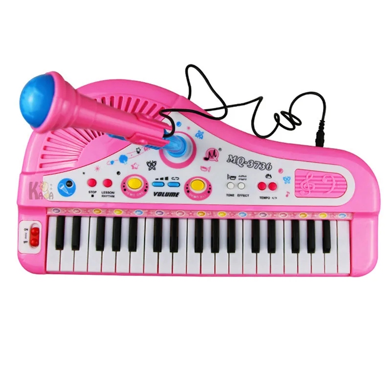 37 клавиш Electone мини электронная клавиатура музыкальная игрушка Детские